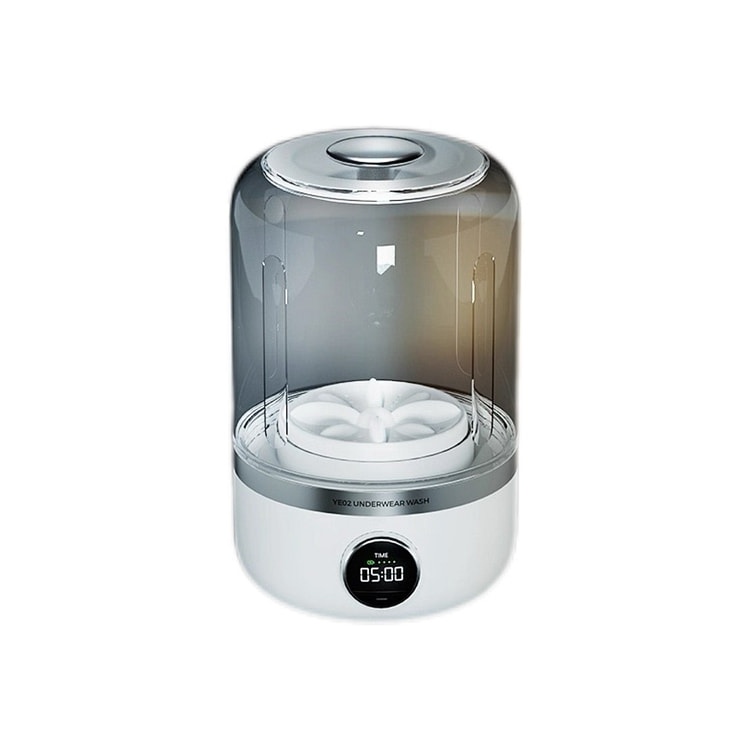 Mini Underwear Washer Wash Sock  Portable 1.2L