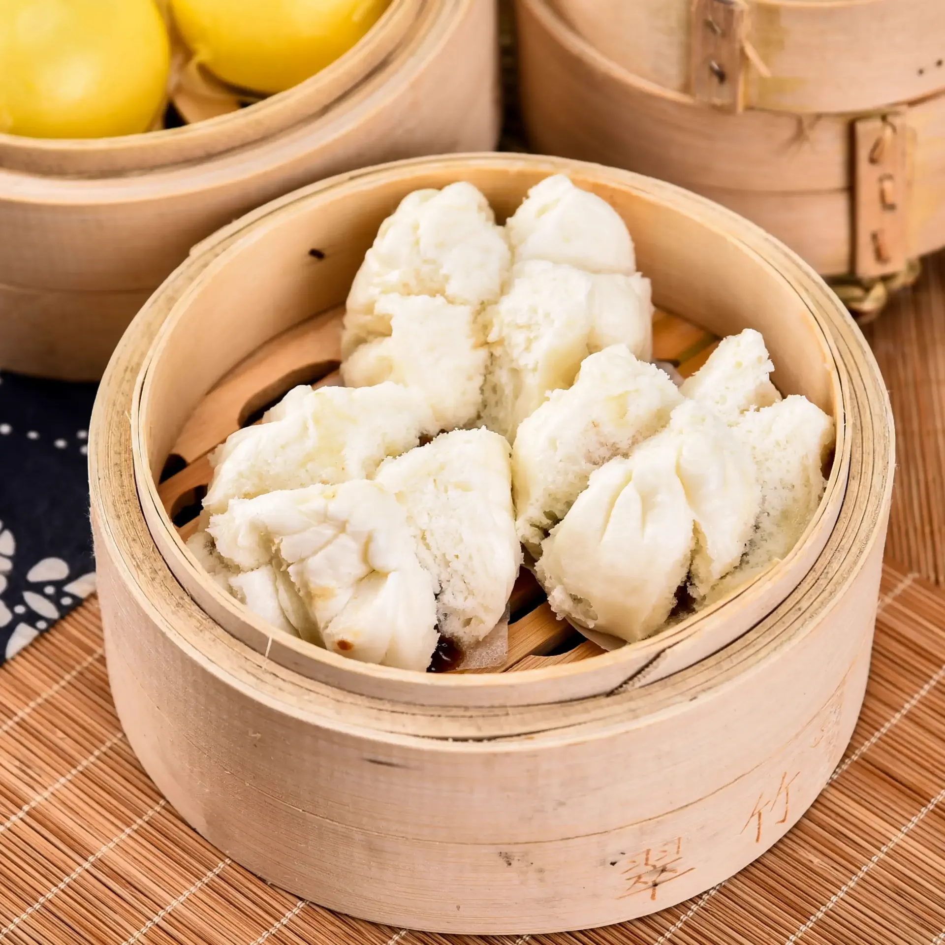 Char Siu Buns (4 pcs) 1 個