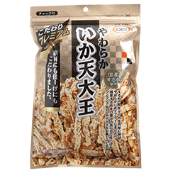 HKJEBN Fried Squid (soft) 100 g