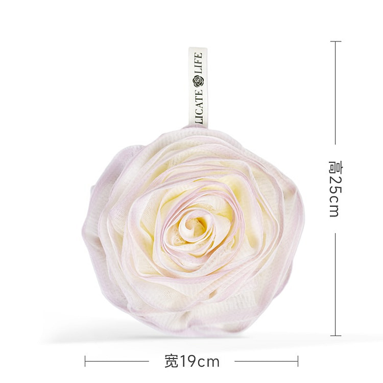 Large bath flower ball 1 each