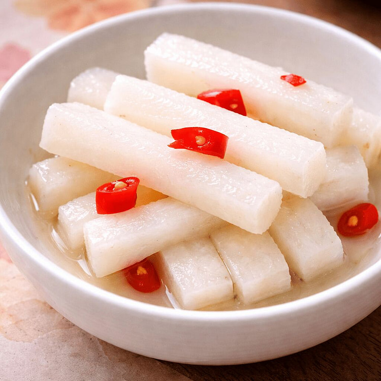 糖醋萝卜条 250 克