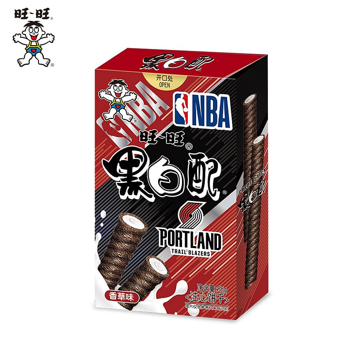 旺旺·香草味黑白配56g 56 克