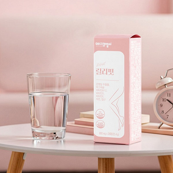 [메이큐헬씨] 붓기관리 릴리핏 (800mg) 100 그램