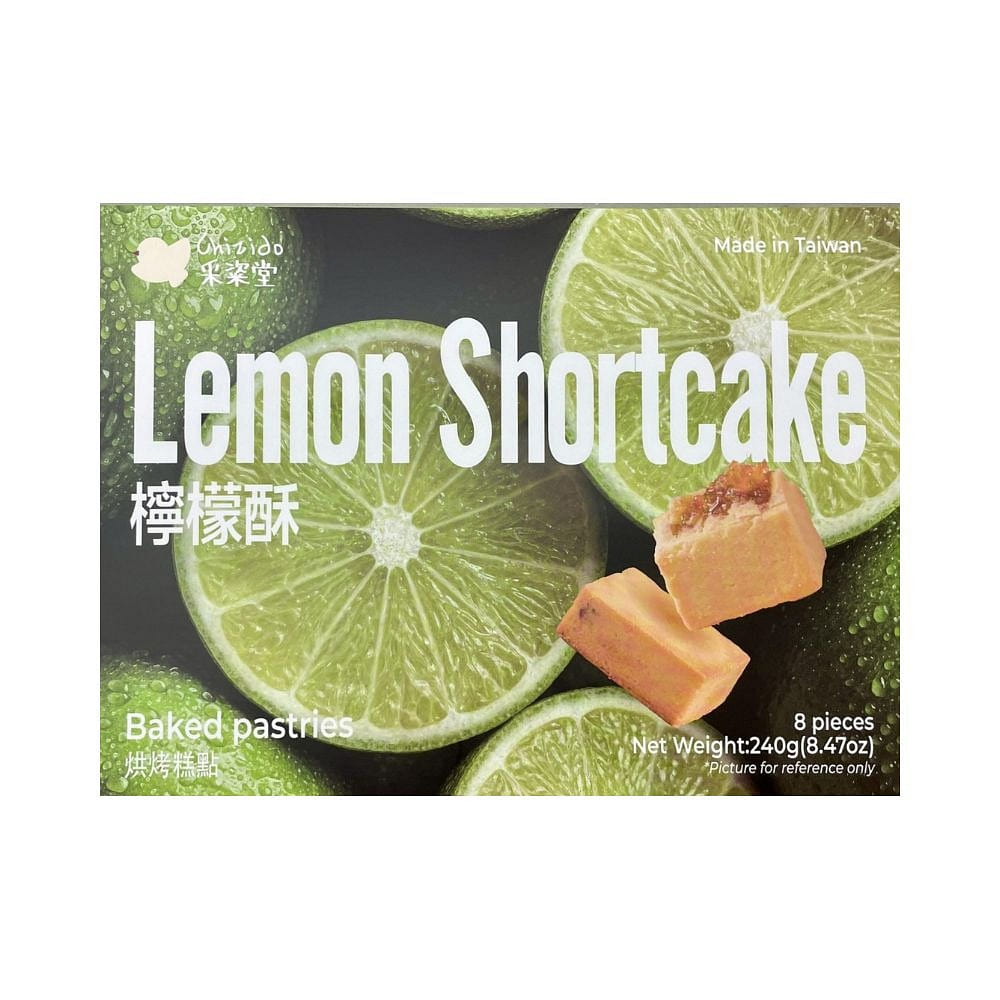 Chizido Lemon Shortcake 240 g