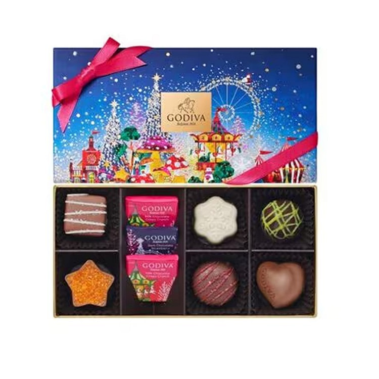 Godiva Chocolate Gift Box 9 Pieces