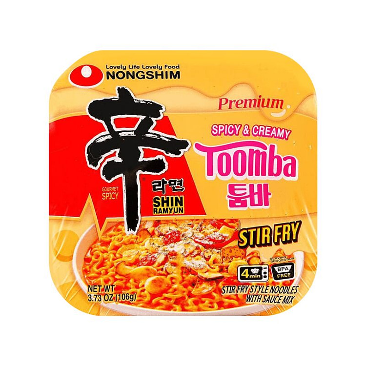 [NONGSHIM] Toomba 炒面 - 3.73 盎司