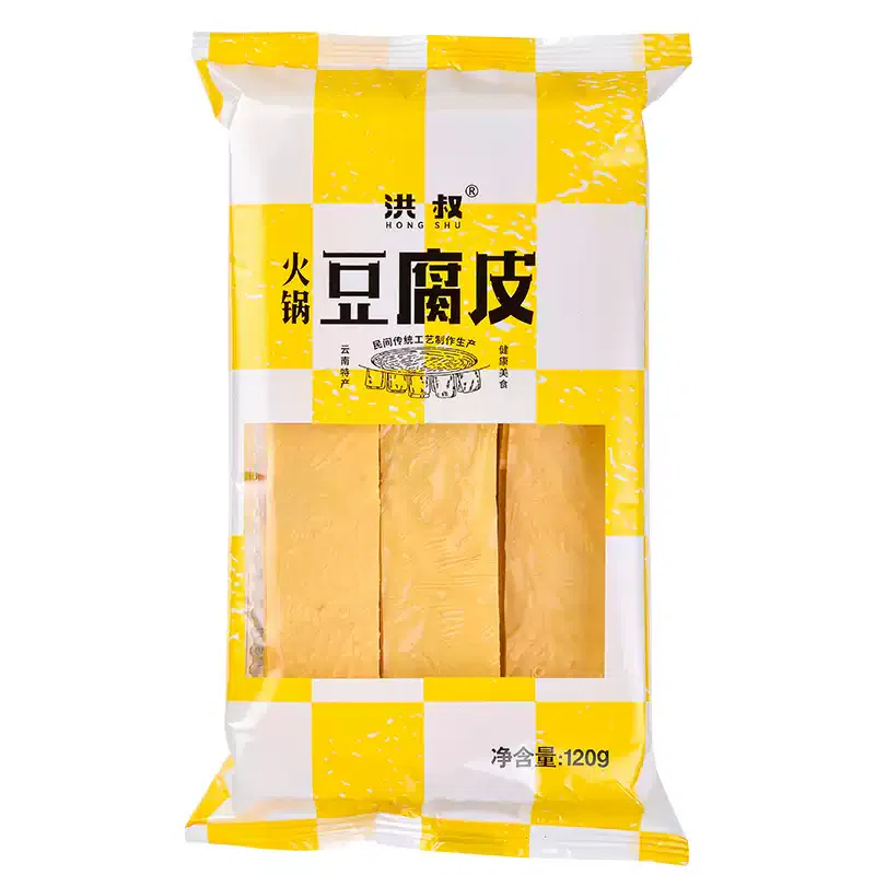 Uncle Hong’s Hot Pot Bean Curd Skin – 1 Pack 120 g