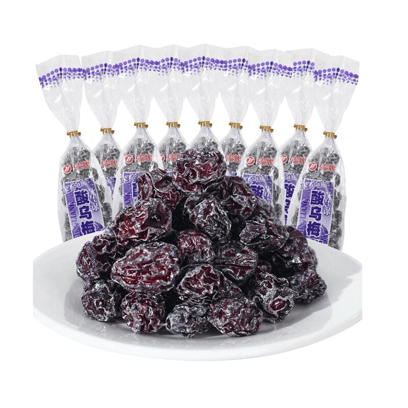 10 packs of cold and sour dried plums 260 グラム