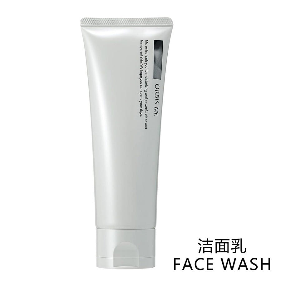 ORBIS Mr. Deep Cleansing Foaming Facial Cleanser 120 g