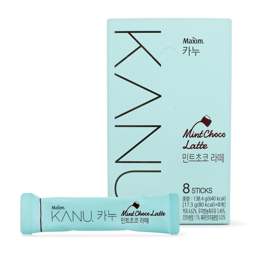 LUNE【全フレーバー】 Get Maxim Top Kanu Mint Choco Latte 8pk Delivered | Weee! Asian Market