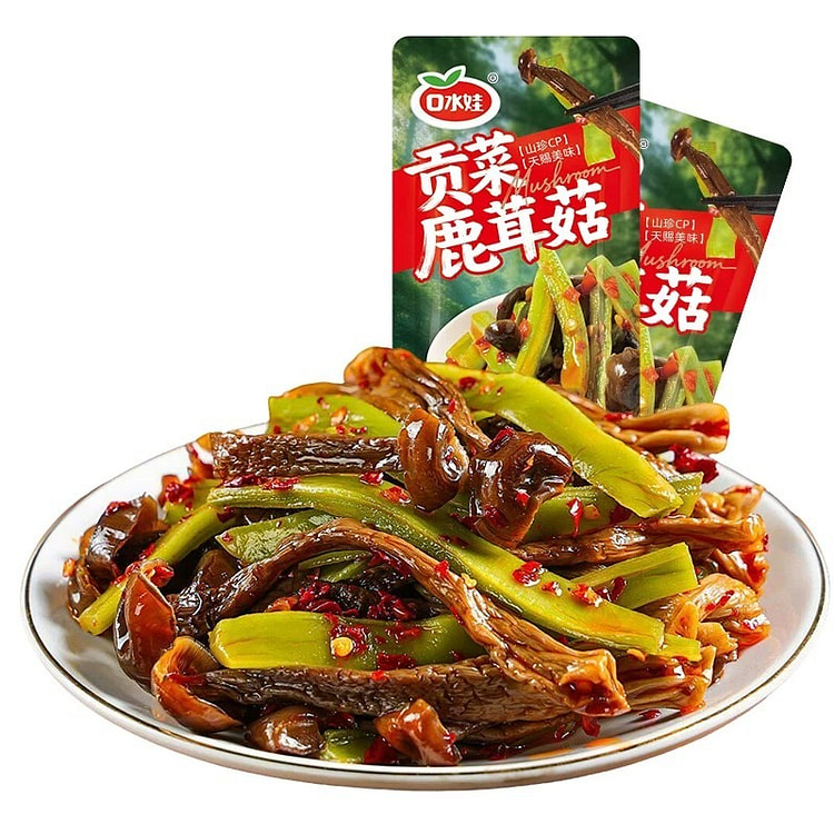 Koushuiwa Spicy Gongcai (Dried Stem Lettuce) 300g 300 g