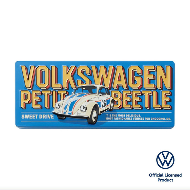 MOROZOFF大众联名情人节巧克力 7枚入 1 盒