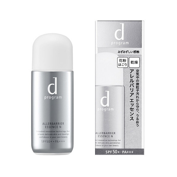 資生堂 dプログラム アレルバリア エッセンス N SPF50+ PA+++ 40 ml(ミリリットル)