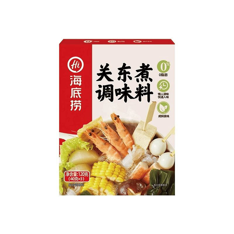 Haidilao oden soup 0 fat boiled vegetables 120g 120 กรัม
