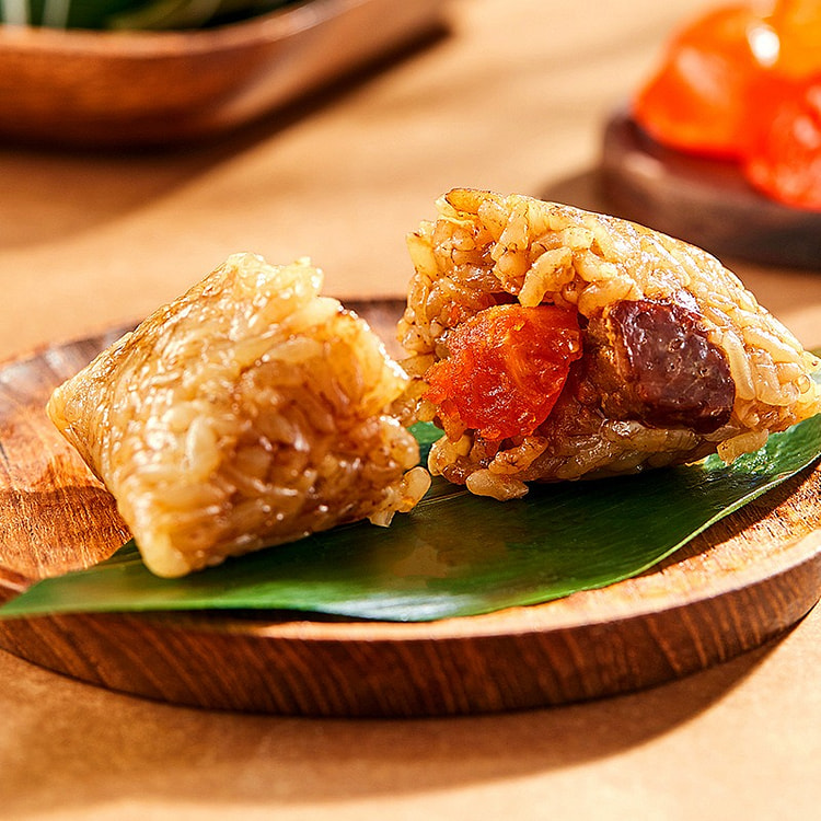 Egg Yolk & Pork Zongzi 1pc 350g 1 each