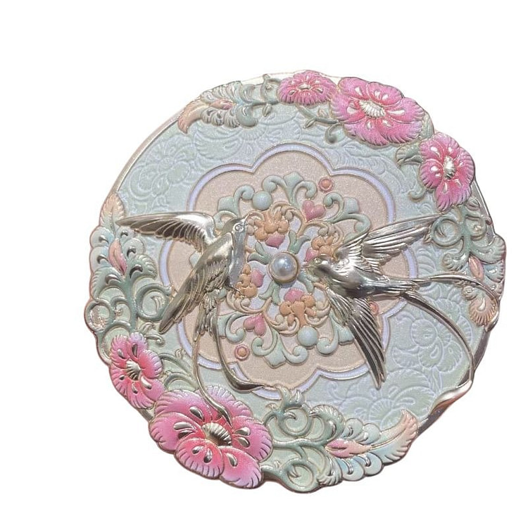 Jiayun Jewelry Skylark Mirror 1 set 1 case