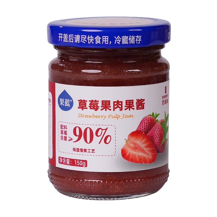 Bavarian Strawberry Jam150g*1bottle 150 g