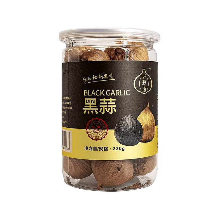Fermented Black Garlic 220g*1 Bottle 220 g