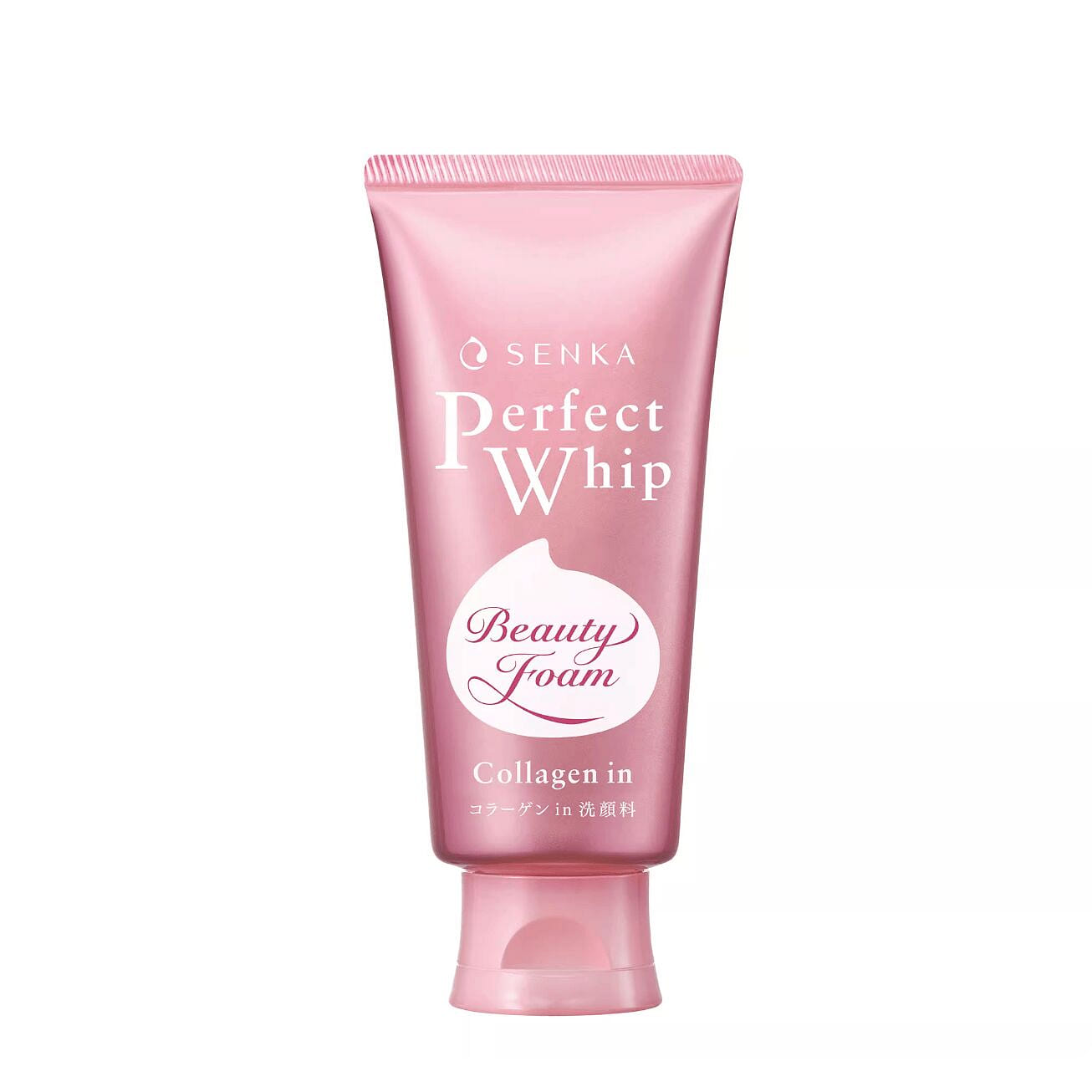 Perfect Whip Facial Cleansing Foam 120g pink 1 bottle