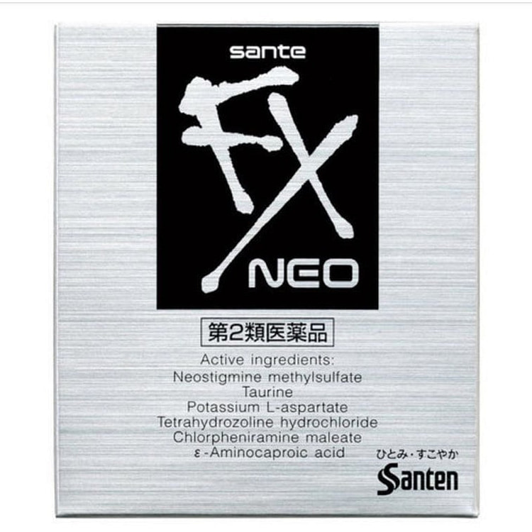 日本参天制药 FX NEO滴眼液  眼药水  12ml