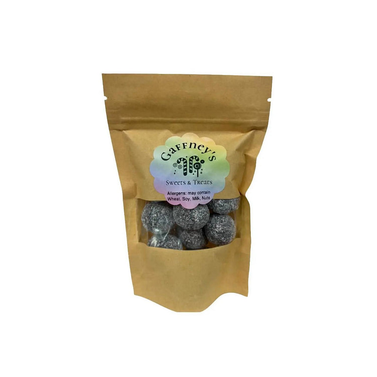 Black Death Mega Sour Candy 100g (UK)