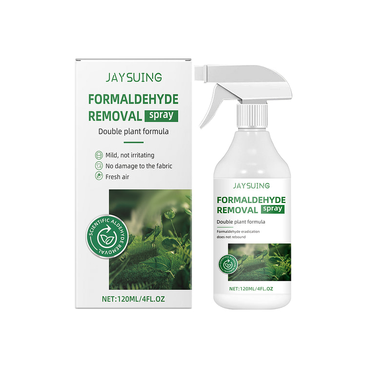 Jaysuing 甲醛去除喷雾120ml*1瓶