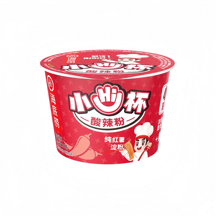 海底捞 酸辣粉56g*3盒即食速食冲泡粉丝 168 克