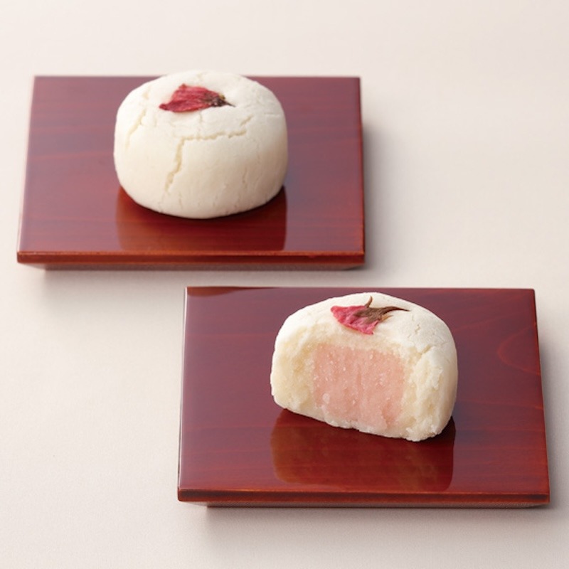 宗家 源吉兆庵 桜花しぐれ 6個入 - Weee!