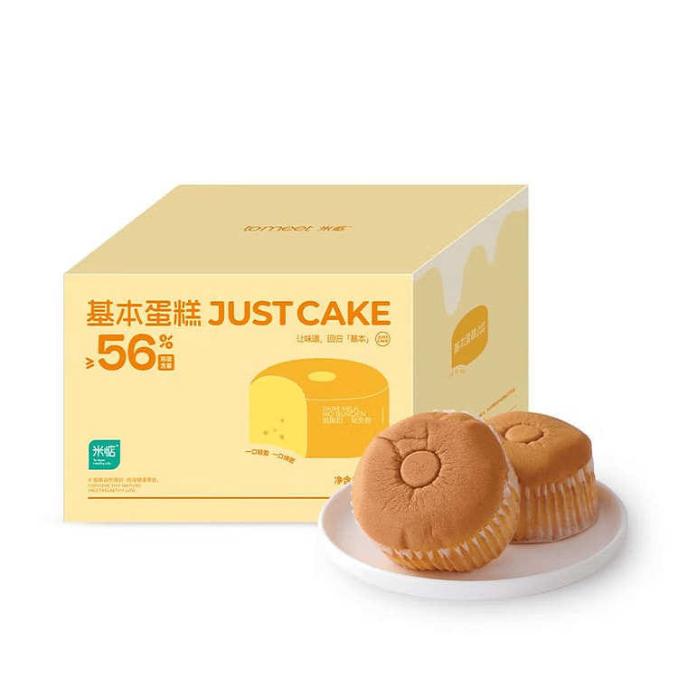 米惦 基本蛋糕营养早餐面包鸡蛋糕办公室糕点休闲点心 800 克