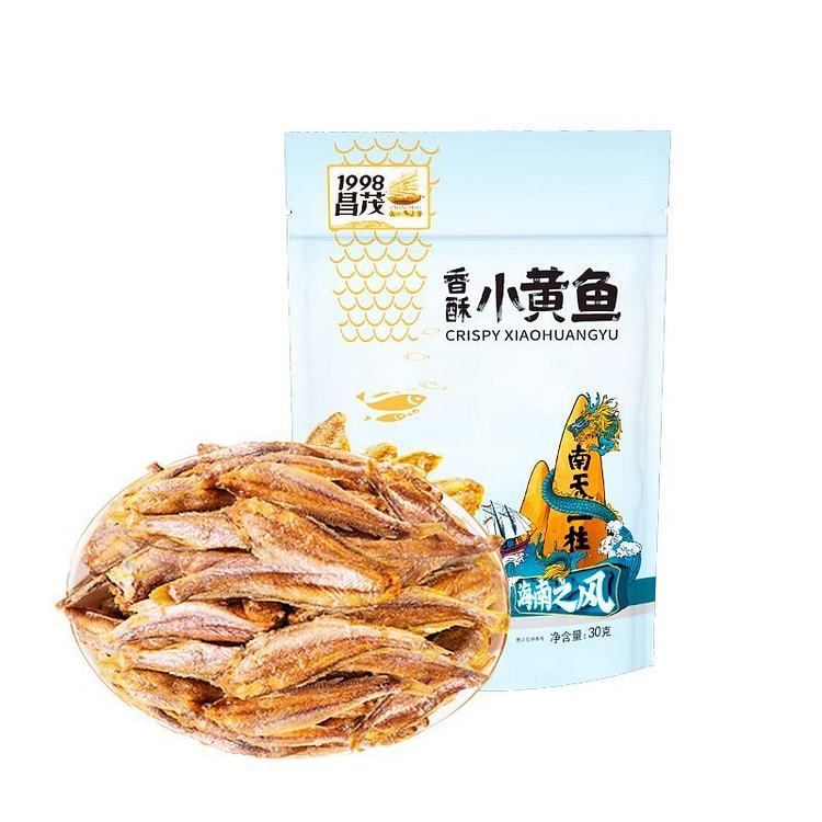Small yellow croaker dried snack, not fried 30 g