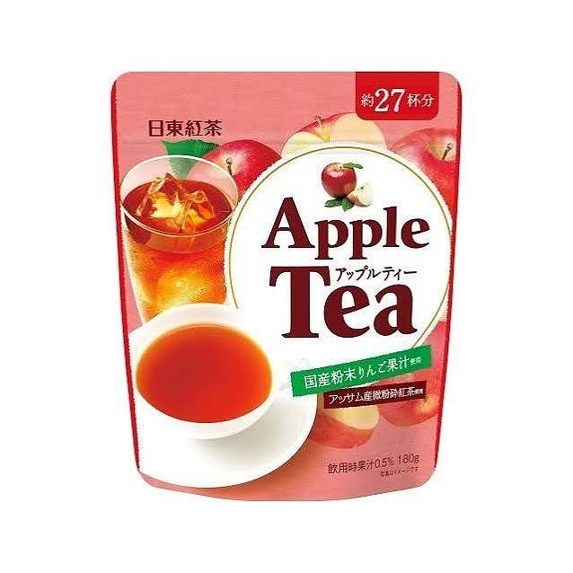 Bột trà táo hòa tan Nitto Tea 180g 1 phần
