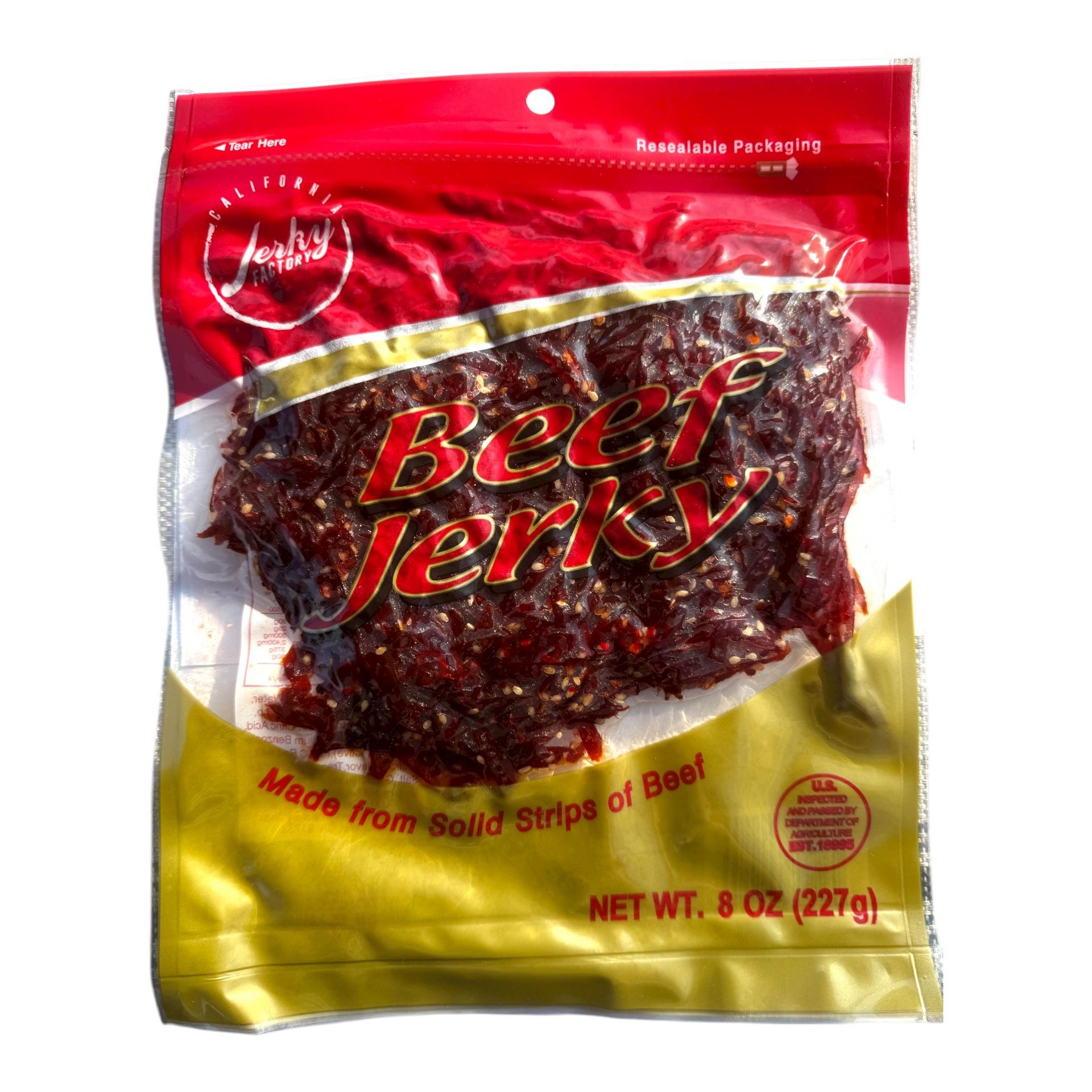 加州牛肉乾 Kho Bo 美國製造 8盎司 227 克