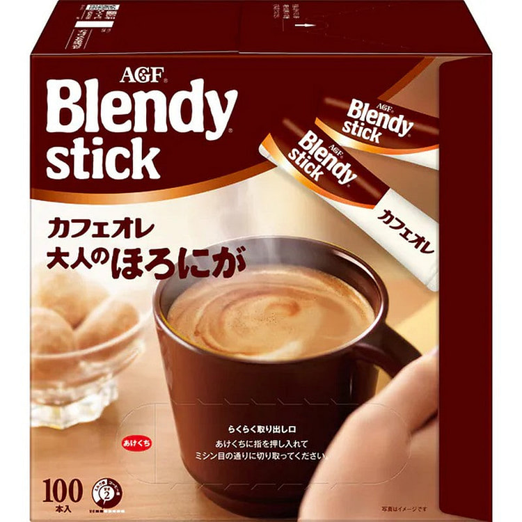 Blendy 牛奶咖啡苦乐参半 100