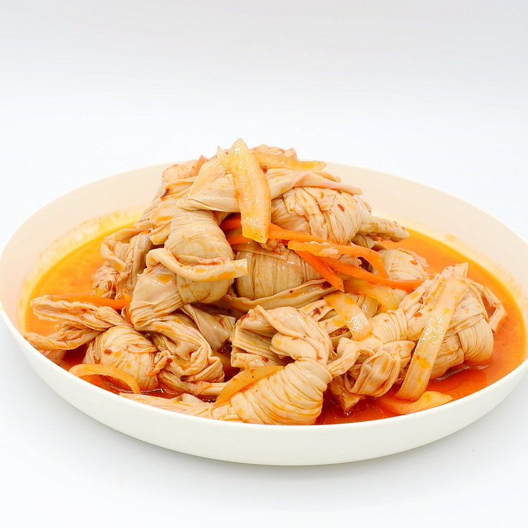 红油腐竹