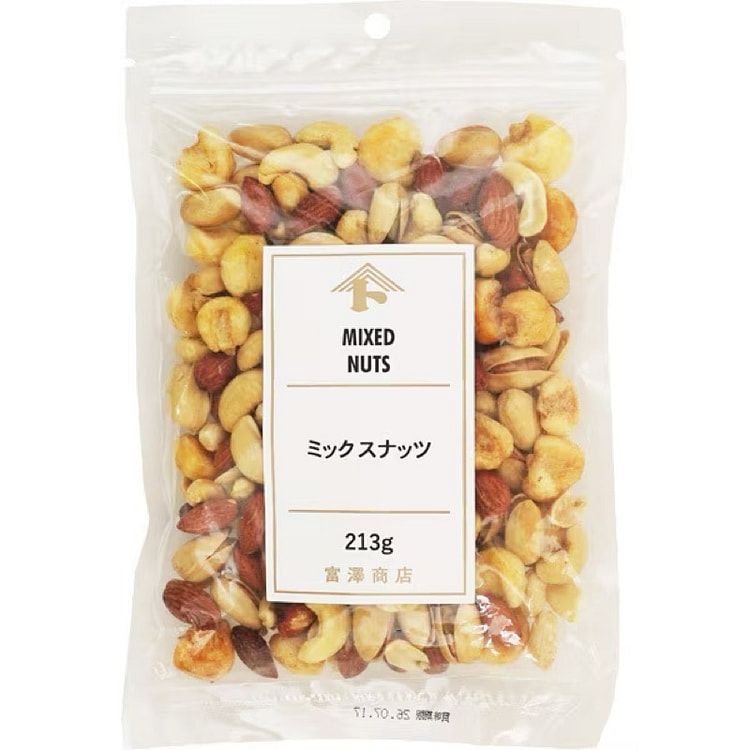 TOMIZ TOMIZAWA Snacks Mixed Nuts 213g