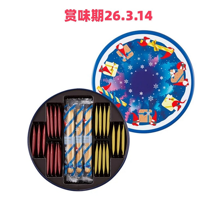 Yoku Moku 圣诞曲奇蛋卷礼盒 28枚 1 盒