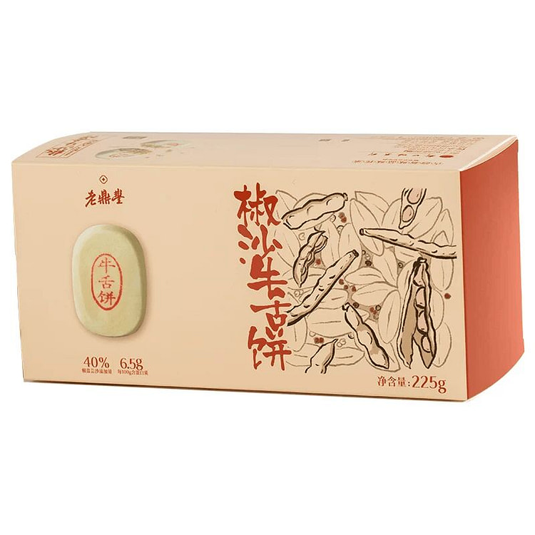 Lao Ding Feng Spicy Pepper Beef Tongue Pastry 225g 225 g