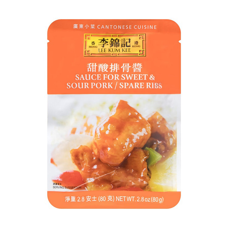 李锦记 中国名菜系列之甜酸排骨酱