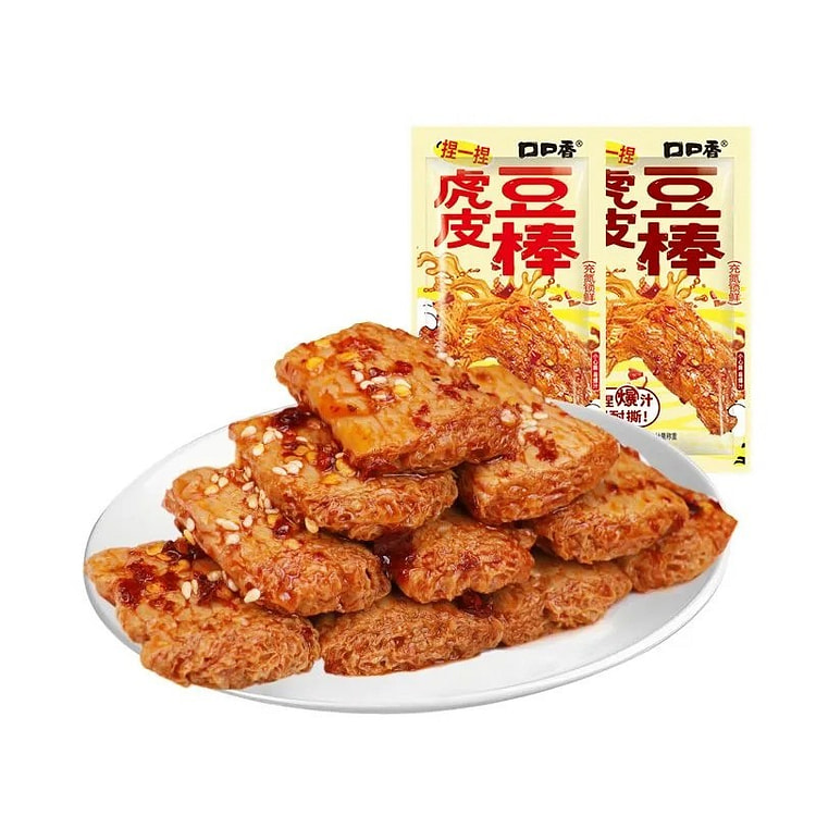 Koukouxiang Tiger Skin Bean Stick Tofu 12 g*10 pack