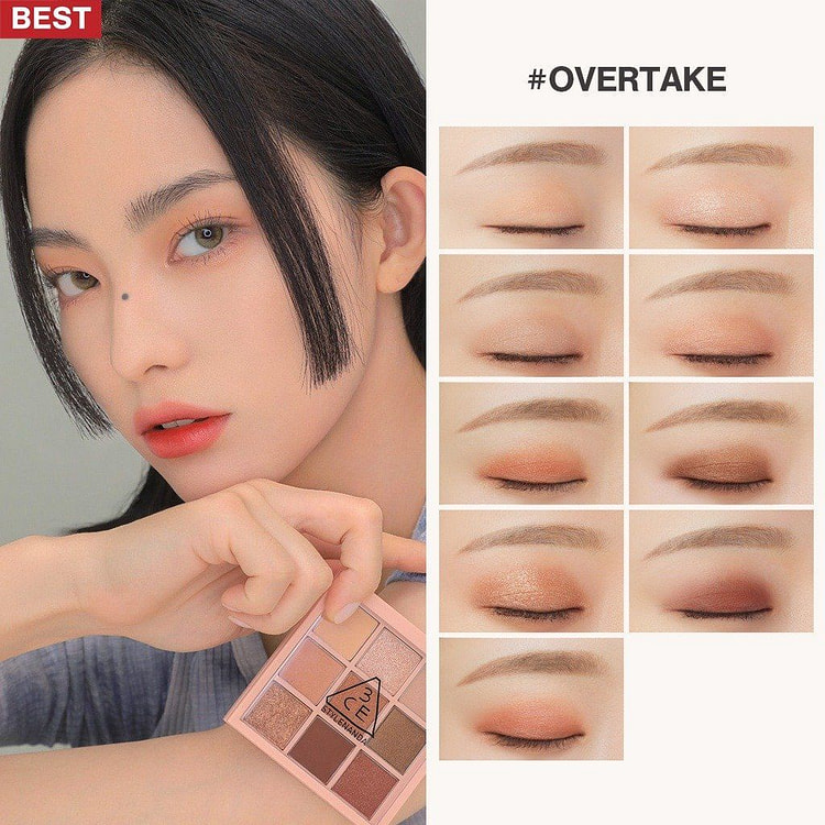 3CE Multi Eye Color Palette #Overtake