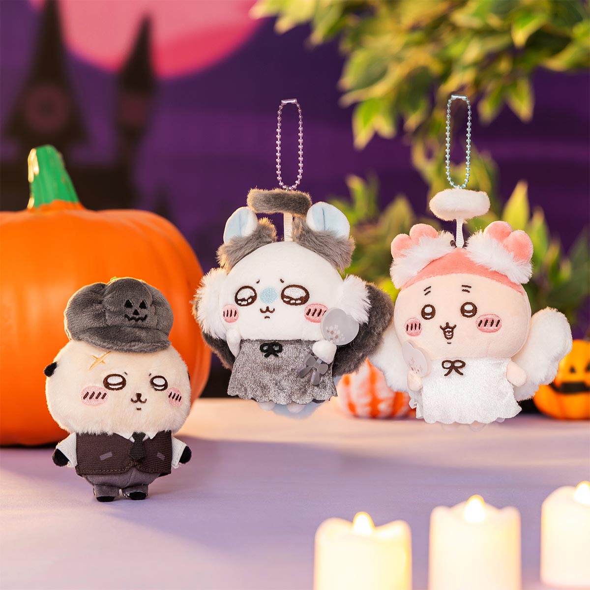 ちいかわ ハロウィン かぼちゃ マスコット ぬいぐるみ ちいかわ ハロウィン かぼちゃ マスコット ぬいぐるみ 【公式通販】