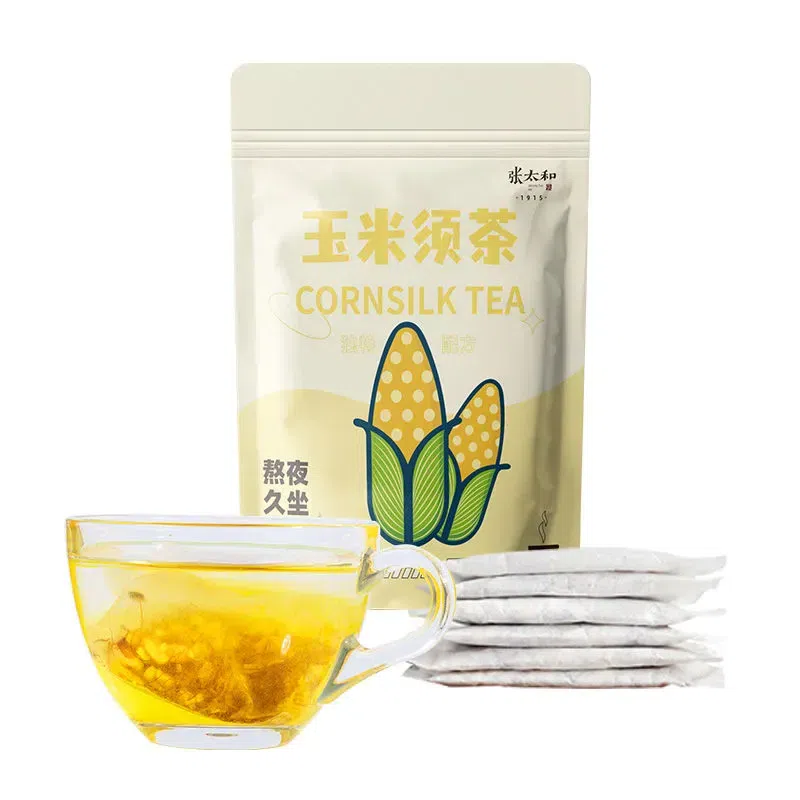 Corn Silk Tea Bags Buckwheat Flavor Health Tea 37.5 g