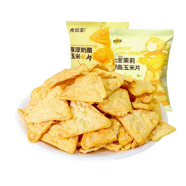 Test Kitchen Cheese Cornflakes 2 Bags 60 g