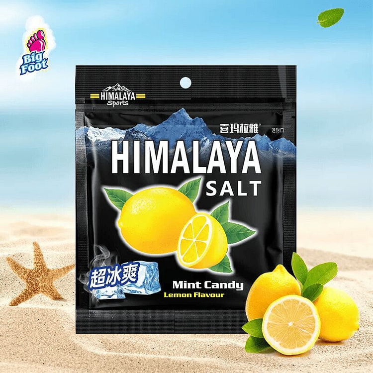 "Dama Bifu Minty Salty Lemon Flavor Candy 15g*3" 45 g