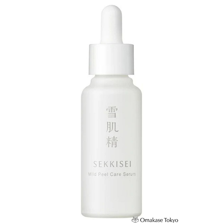 雪肌精清透健康温和去角质护理精华