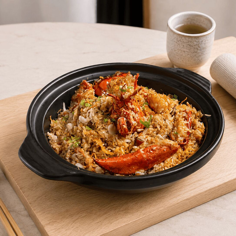 Golden Lobster Sticky Rice 900 g