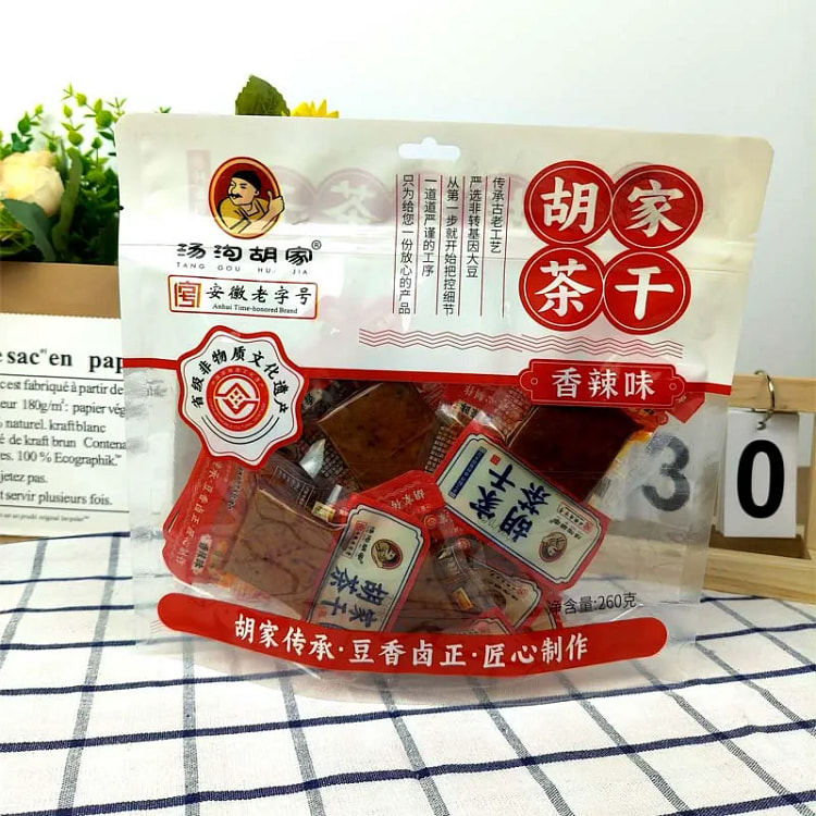 Tanggou Hu's Dried Bean Curd (Spicy Flavor)