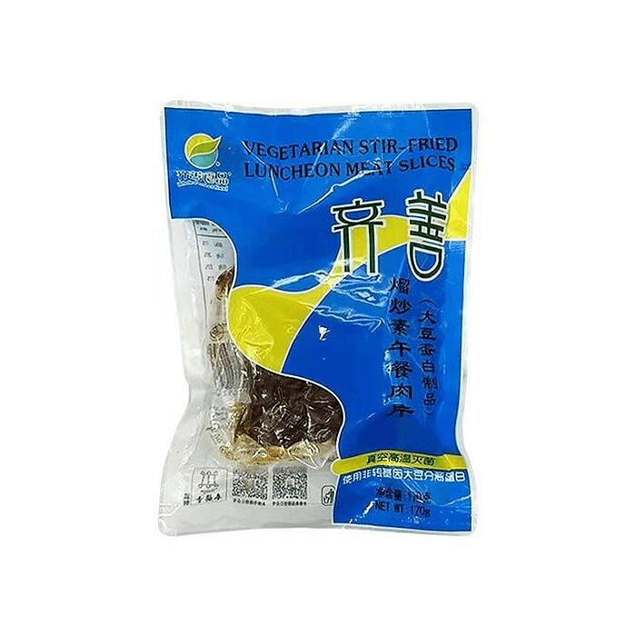 Stir fried lunch meat slices 170g * 1 bag 170 g