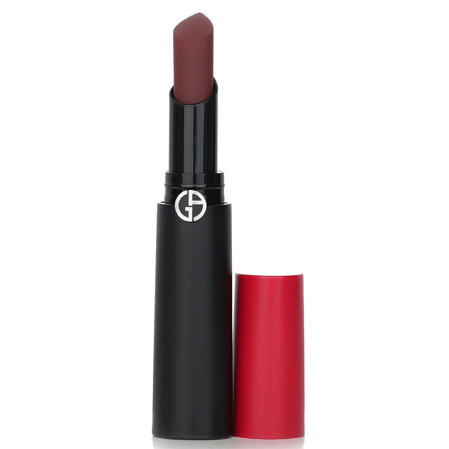 Giorgio Armani Lip Power Matte Longwear & Caring Intense Matte Lipstick – # 207 Devoted 3.1 g
