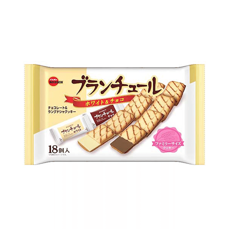 Bourbon Blancheur 18 pieces 590 g
